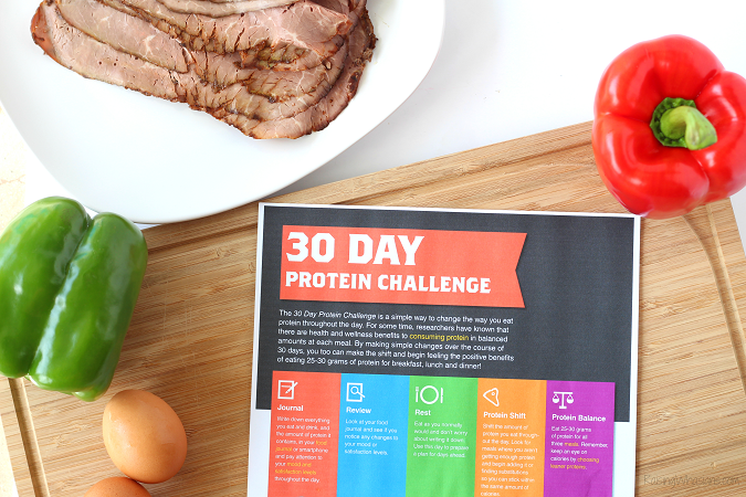 30 day protein challenge beef