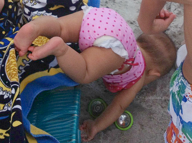 The First Year Memories | Baby's 1st Face Plant - Raising Whasians Baby face plant humor