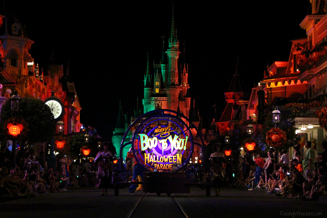 Boo to you parade