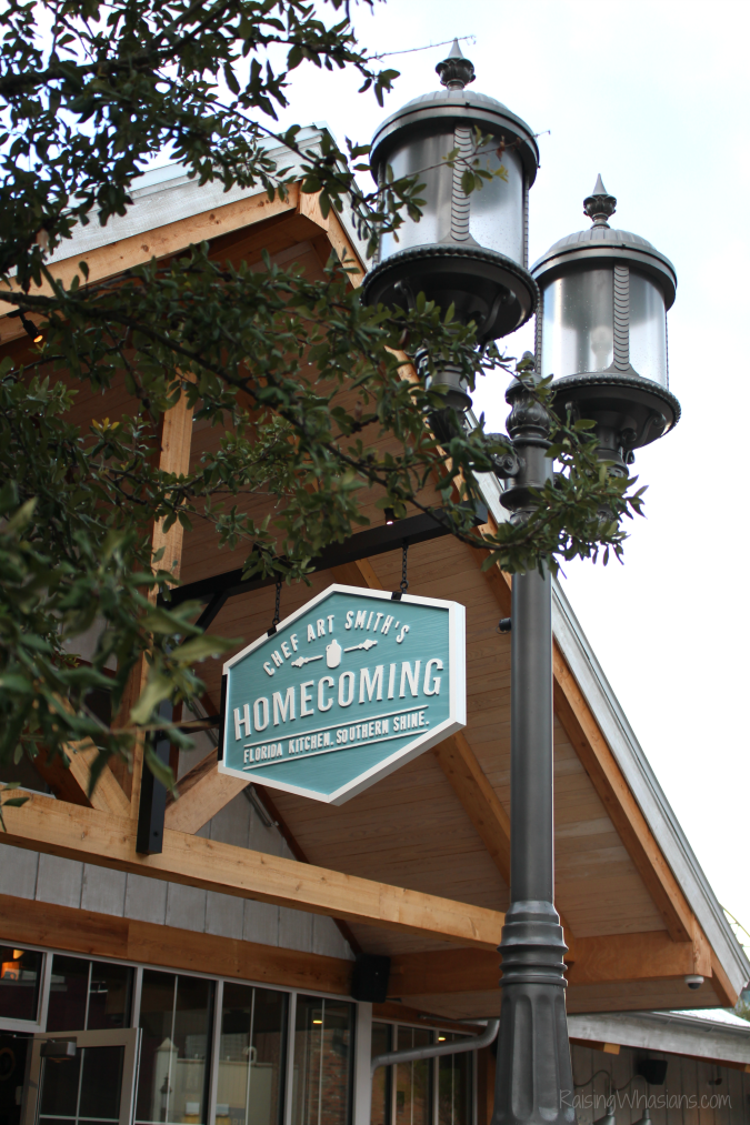 5 Best Eats | Homecoming Kitchen at Disney Springs Review - Raising Whasians Disney springs homecoming kitchen review