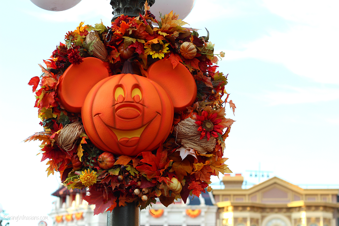 Disney world Mickey's not so scary tips