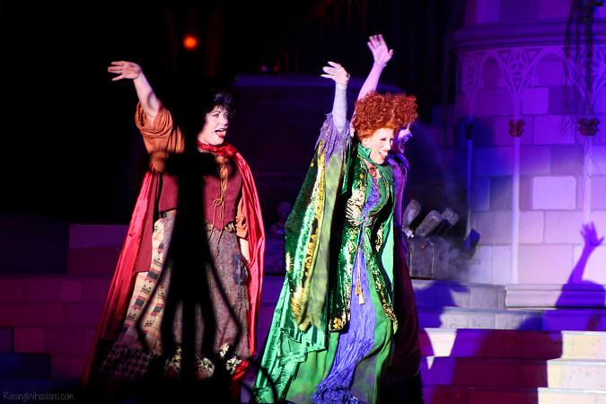Hocus pocus spelltacular 2016