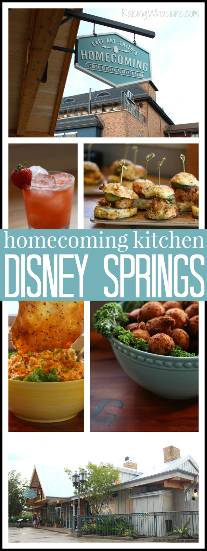 Homecoming kitchen at Disney springs review