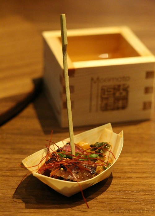 5 Best Eats | Homecoming Kitchen at Disney Springs Review - Raising Whasians Morimoto Asia restaurant review