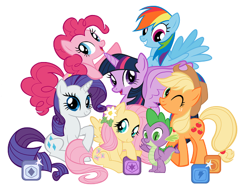 My little pony puzzle party giveaway