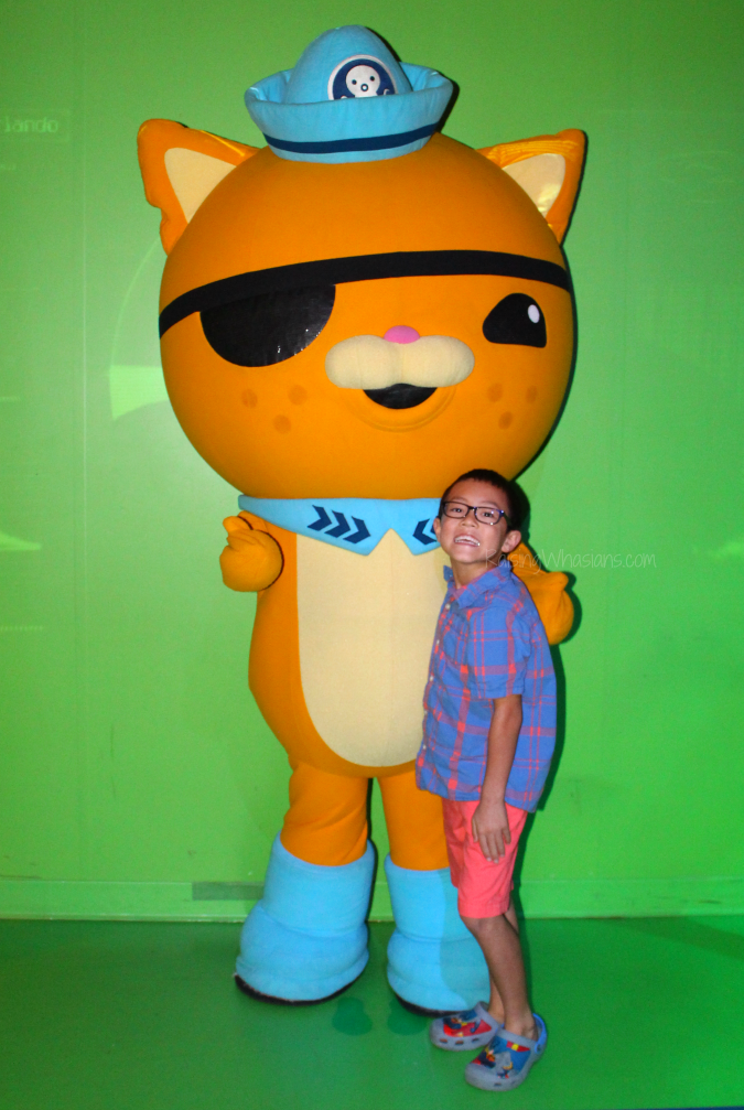 Sea life octonauts event