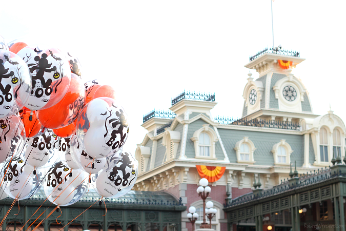 Tips Mickey's not so scary