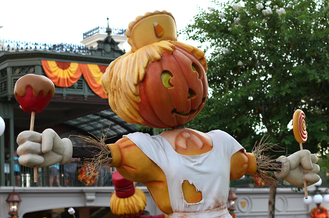 Tips first Mickey's not so scary