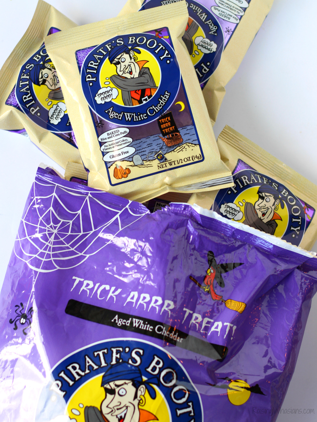 Trick-or-treat with limited edition Halloween pirate's booty
