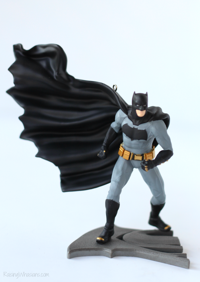 2016 batman ornament hallmark