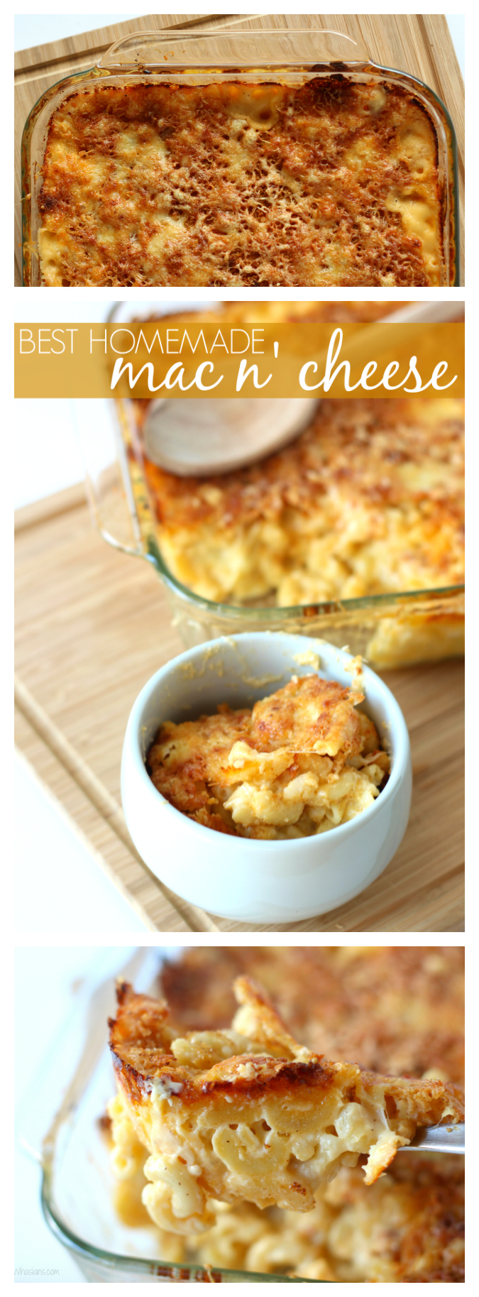 Best homemade mac n cheese pinterest