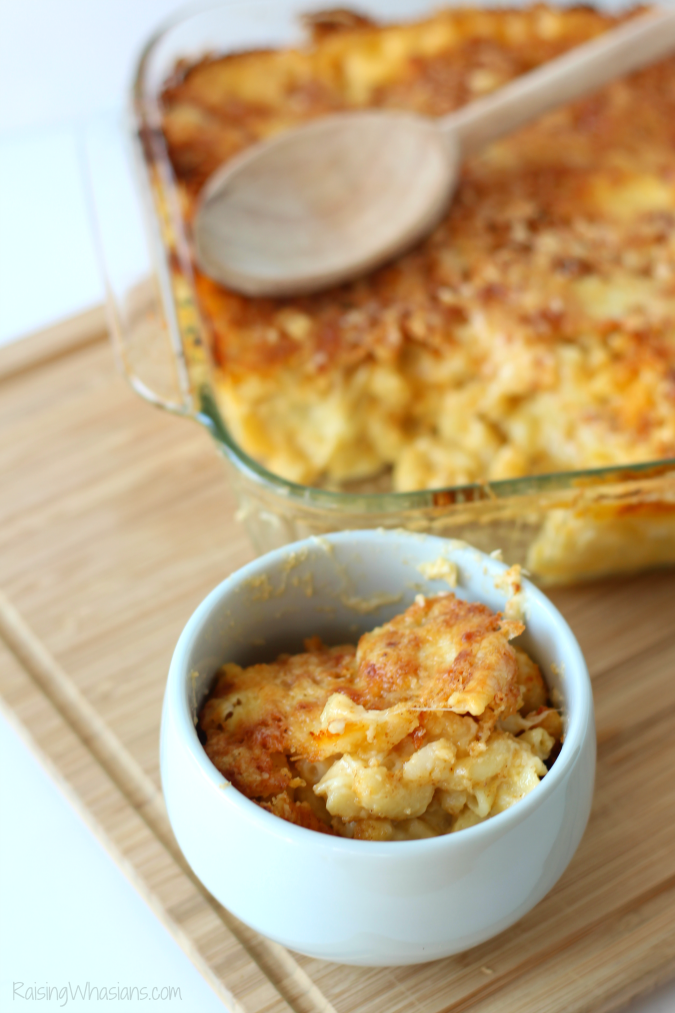 Best Homemade Mac n Cheese KidApproved! Raising Whasians