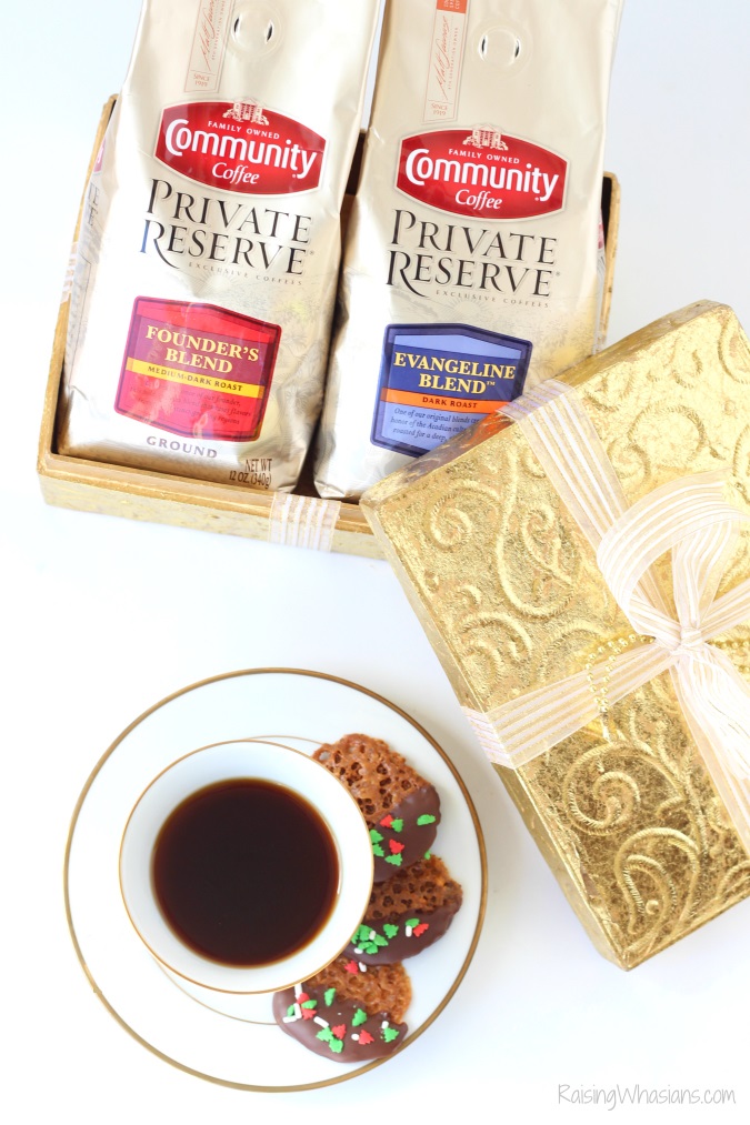 Lace Cookies Recipe + #ReserveYours Community Coffee Giveaway - Raising Whasians Community coffee private reserve review