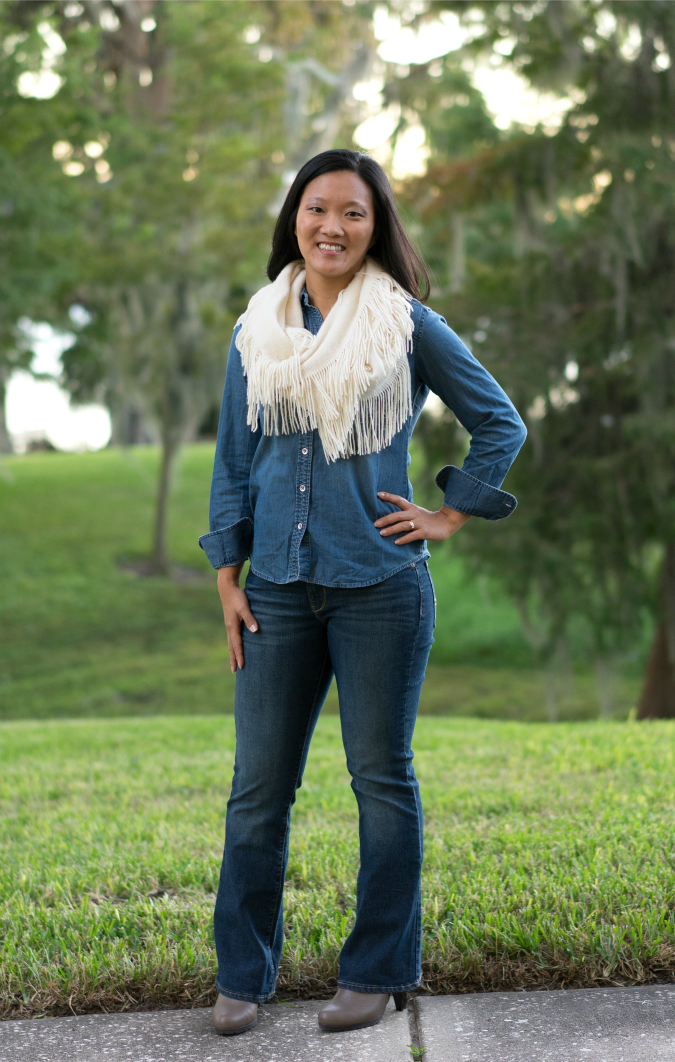 denizen mom jeans