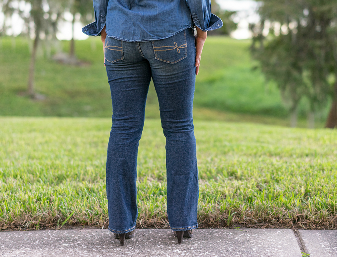 Mom's Dream Pair of Denim #DENIZENLovesEveryBody - Raising Whasians Denizen review for moms