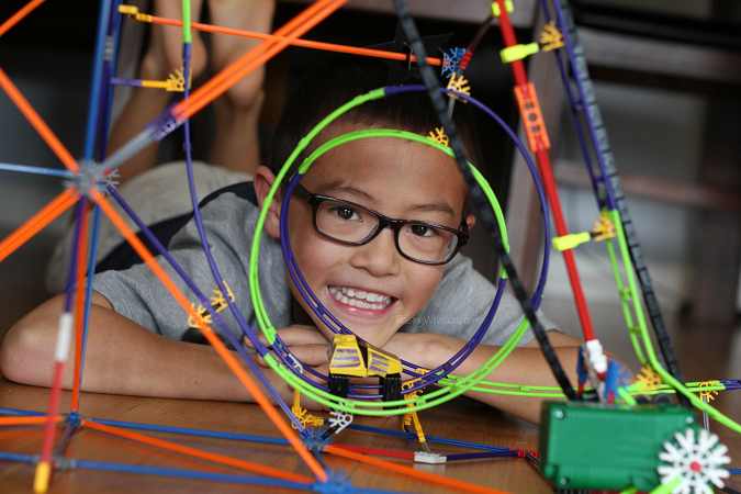 K'NEX roller coaster review