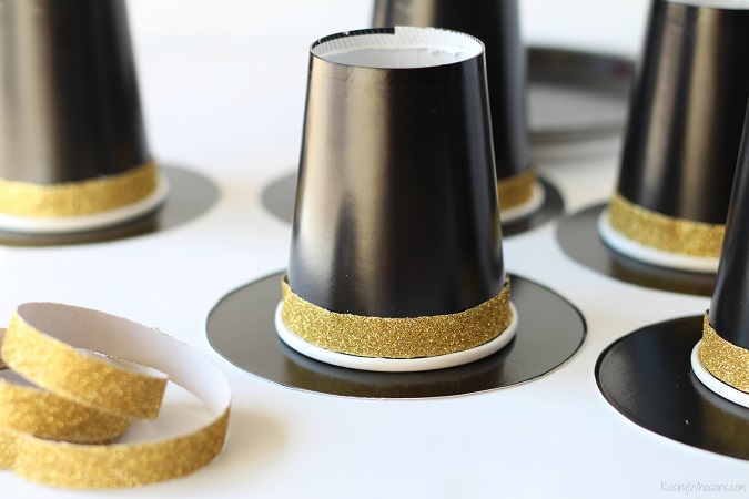 Kids thanksgiving pilgrim hat craft