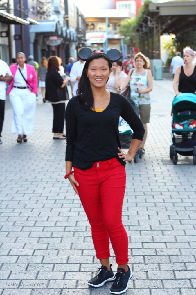 Best Tips for Visiting Disney Springs - Raising Whasians Mickey mouse Disney bounding idea