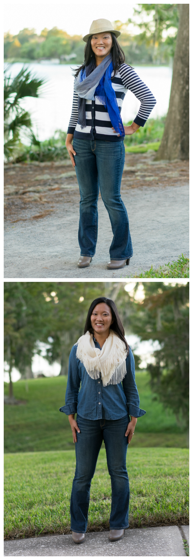 Mom's Dream Pair of Denim #DENIZENLovesEveryBody - Raising Whasians Mom style jeans for fall