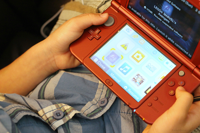 Setting Video Game Limits with Nintendo 3DS XL + Printable Rewards | Super Mario inspired rewards printable + full Nintendo 3DS XL review - Super Mario coin printable for parents - Free printable rewards for kids - #Parenting #MarioBrothers #FreePrintable 