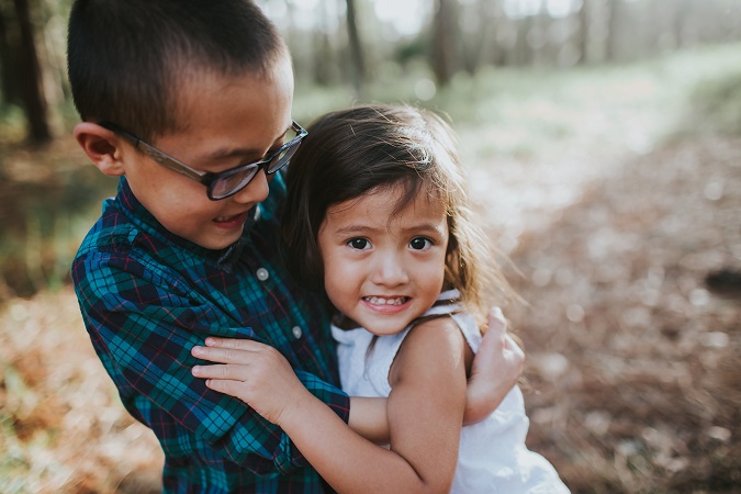 Our Candid Family Photos with Ella Lu Photography - Raising Whasians Orlando sibling photography