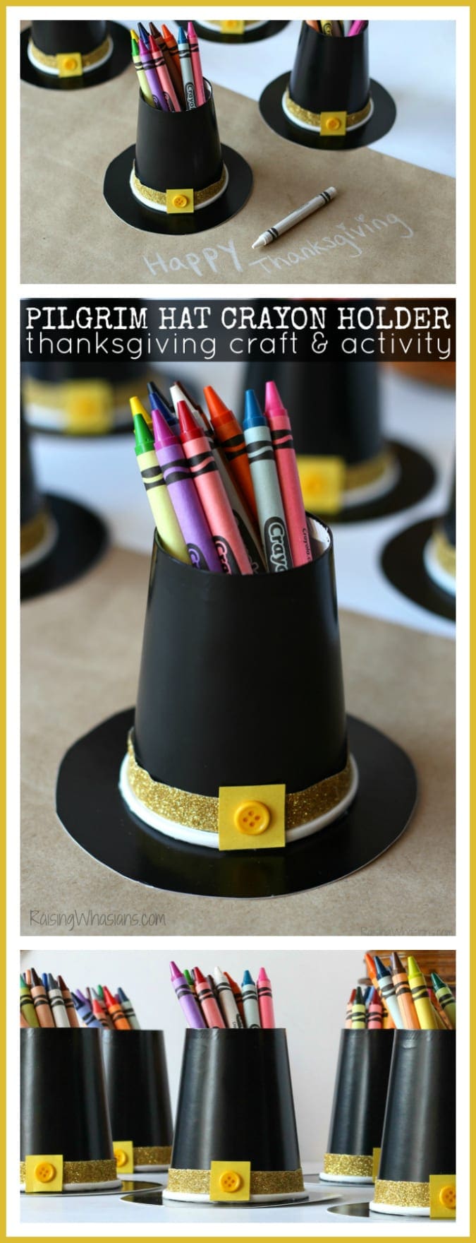 Pilgrim hat craft pinterest