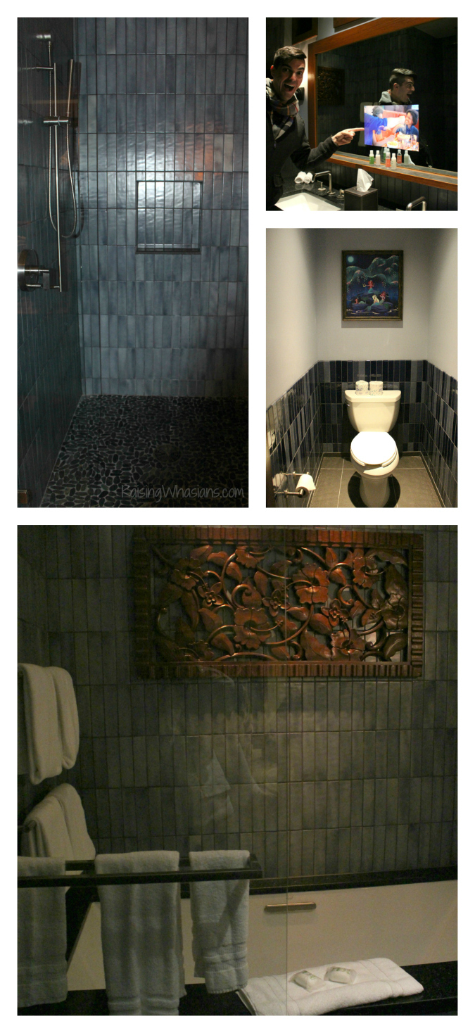 Polynesian bungalows photos
