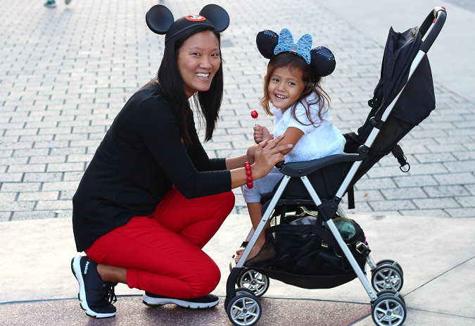 Best Tips for Visiting Disney Springs - Raising Whasians Reebok CloudRide DMX shoes review