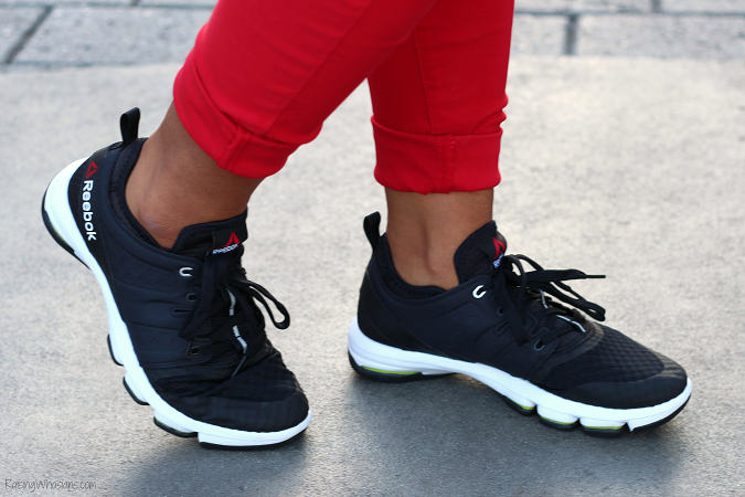 Best Tips for Visiting Disney Springs - Raising Whasians Reebok CloudRide shoes review