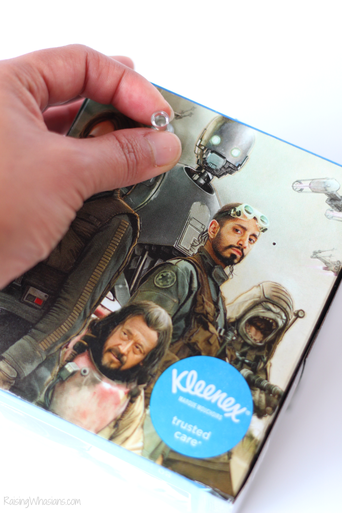 Star Wars Night Light Craft Inspired by #RogueOne - Raising Whasians Rogue one craft