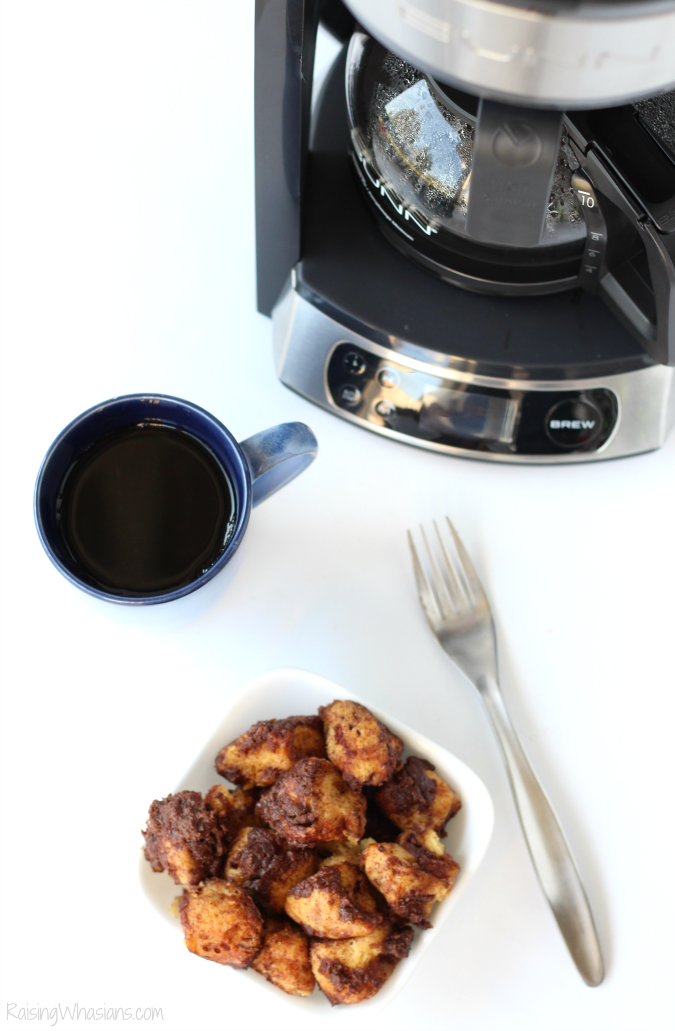 Slow Cooker Coffee Cake Monkey Bread - Raising Whasians Slow cooker coffee cake