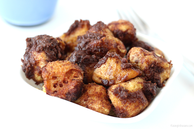 Slow Cooker Coffee Cake Monkey Bread - Raising Whasians Slow Cooker Coffee Cake Monkey Bread #PerfectCoffeeatHome | Pair this delicious slow cooker breakfast for the holidays with coffee made with BUNN - This easy breakfast recipe will save time in the kitchen and let you enjoy the holidays together #Breakfast #SlowCooker #Recipe #SlowCookerRecipe