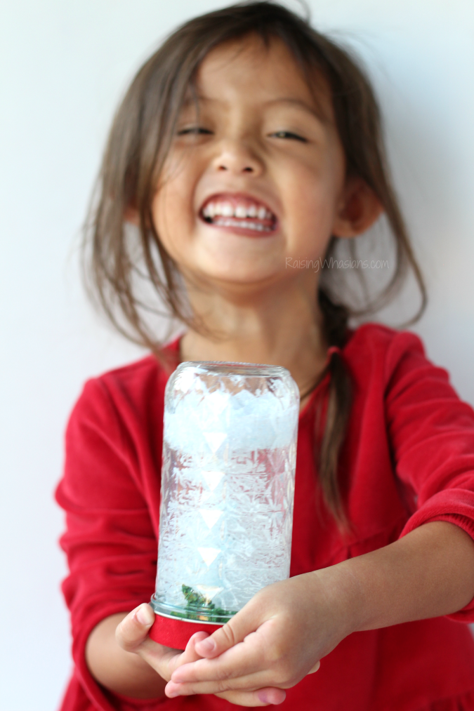 Snow globe craft for kids