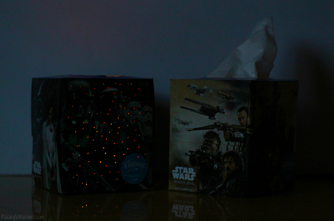 Star Wars Night Light Craft Inspired by #RogueOne - Raising Whasians Star wars craft night light