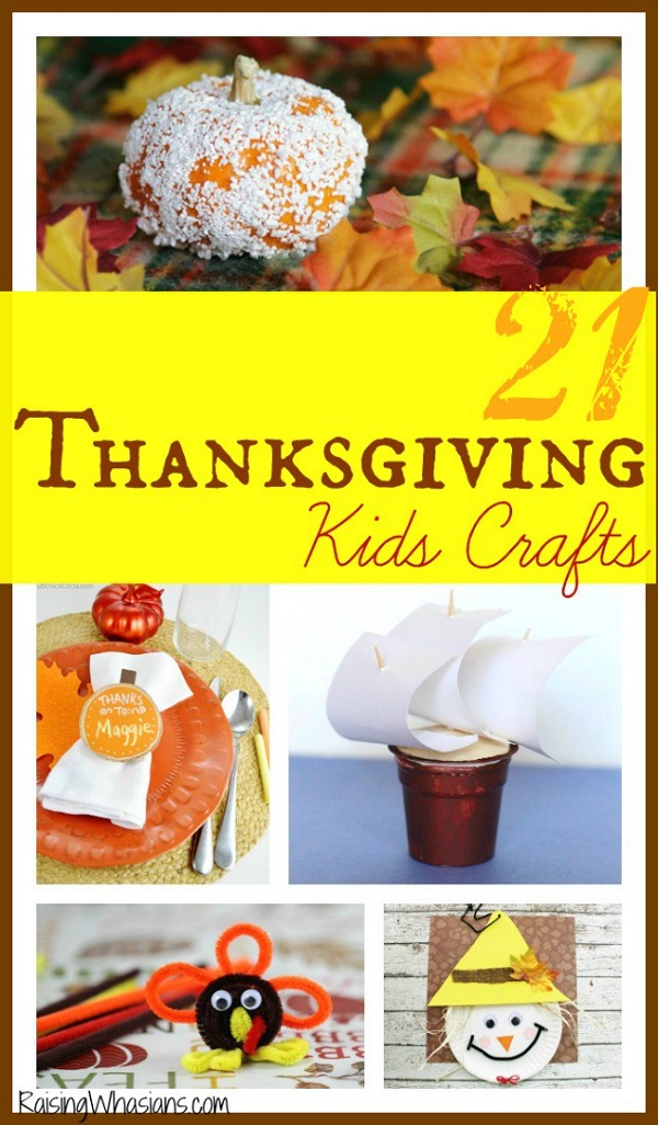 45 Thankful Thanksgiving Crafts fo Kids - Raising Whasians Thanksgiving kids crafts list