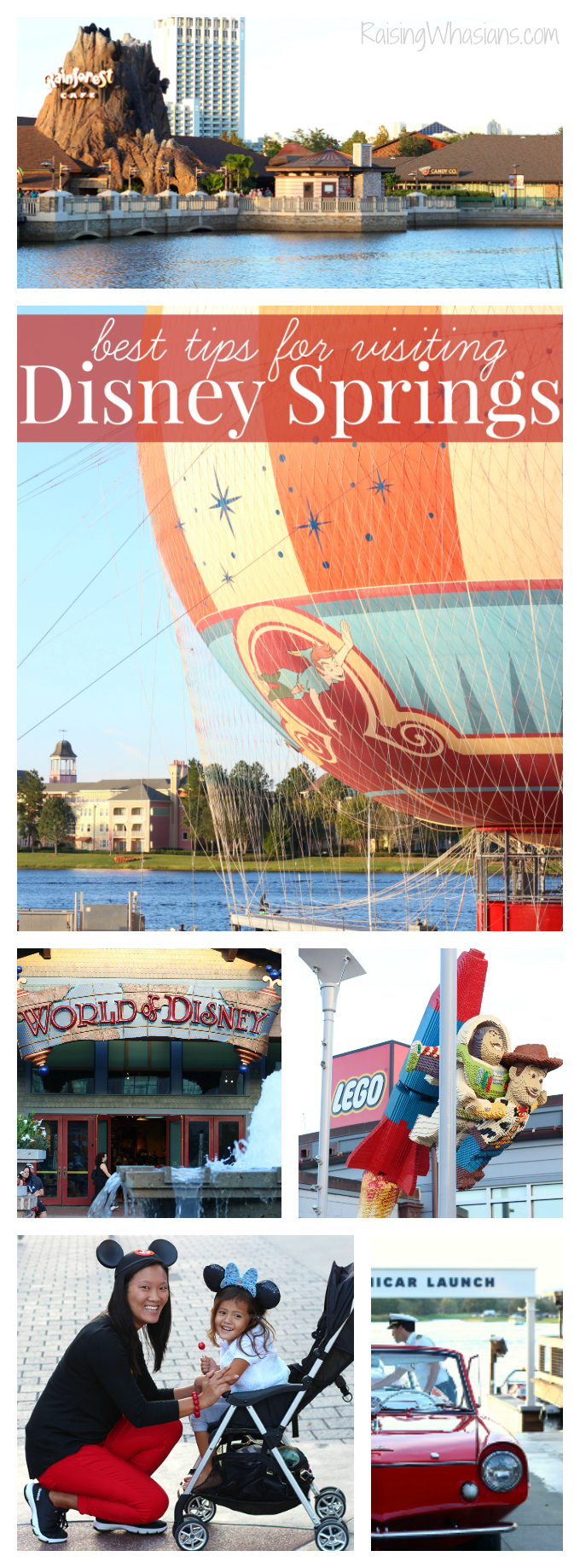 Best Tips for Visiting Disney Springs - Raising Whasians Tips Disney springs pinterest
