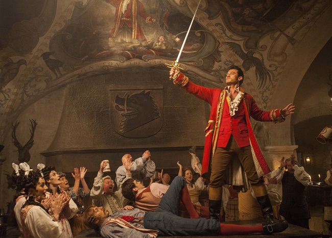 Just Released Beauty and the Beast Photos That Will Give You Chills #BeOurGuest - Raising Whasians Who is Gaston in Disney beauty and the beast