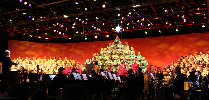 2016 Epcot candlelight processional tips