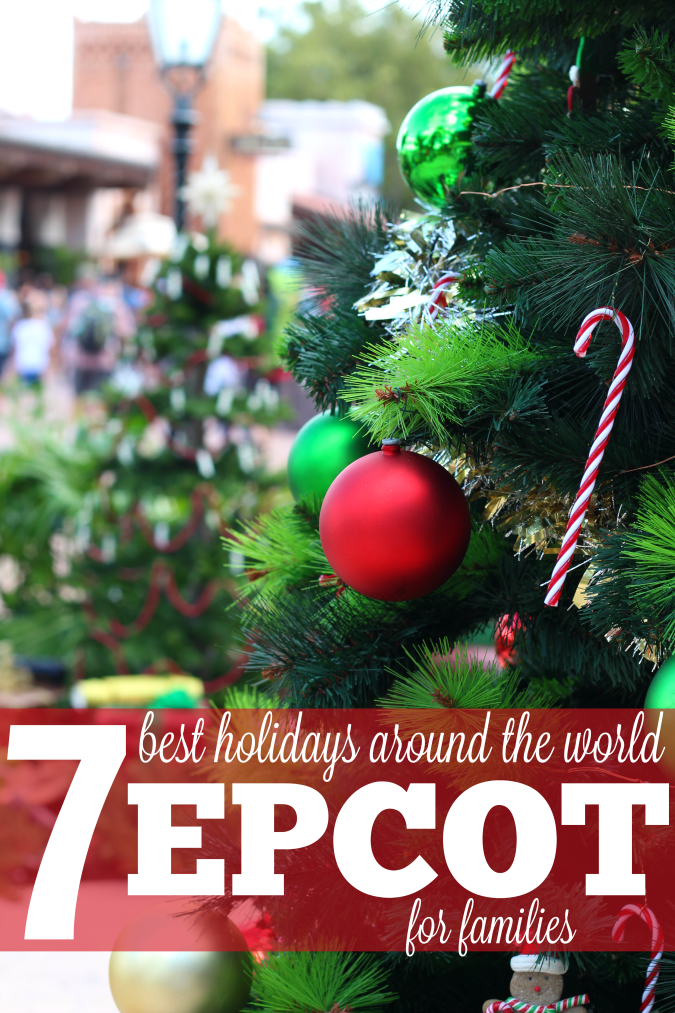 Best Epcot holidays around the world for families