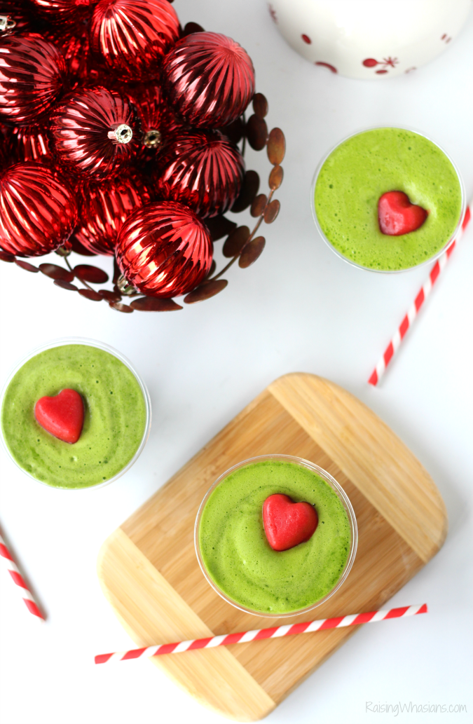 Kid-Approved Christmas Grinch Punch - Raising Whasians Easy Grinch punch