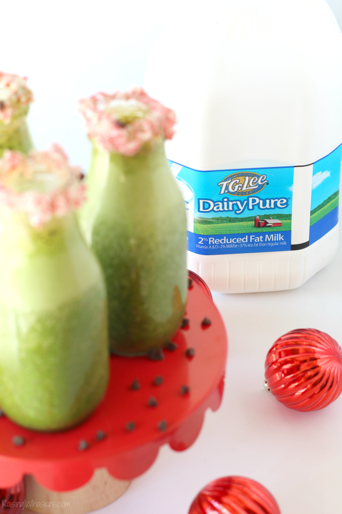 Easy milkshake for kids