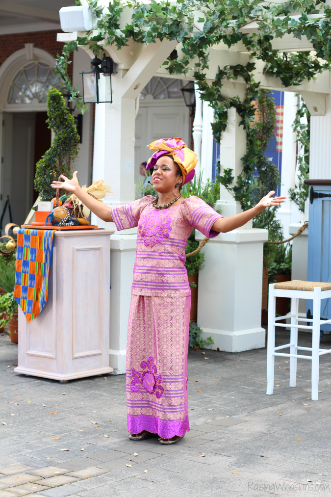 Epcot holidays around the world storytellers times
