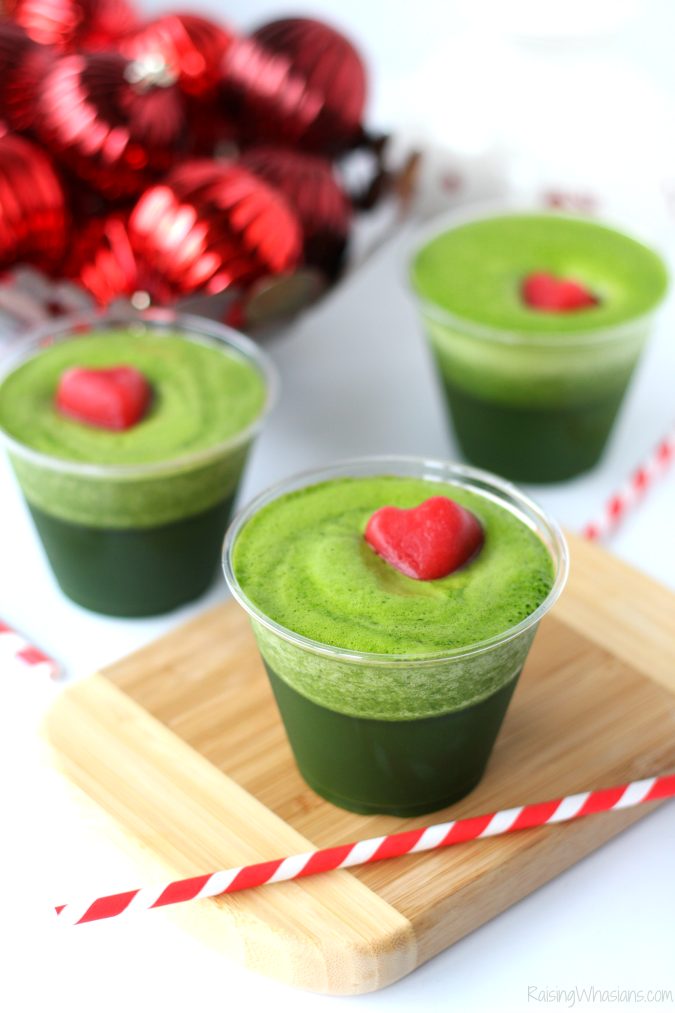 Kid-Approved Christmas Grinch Punch - Raising Whasians