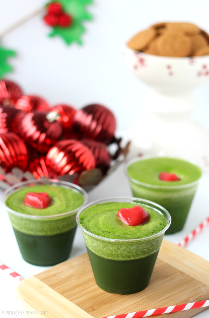 Kid-Approved Christmas Grinch Punch - Raising Whasians Grinch punch for kids