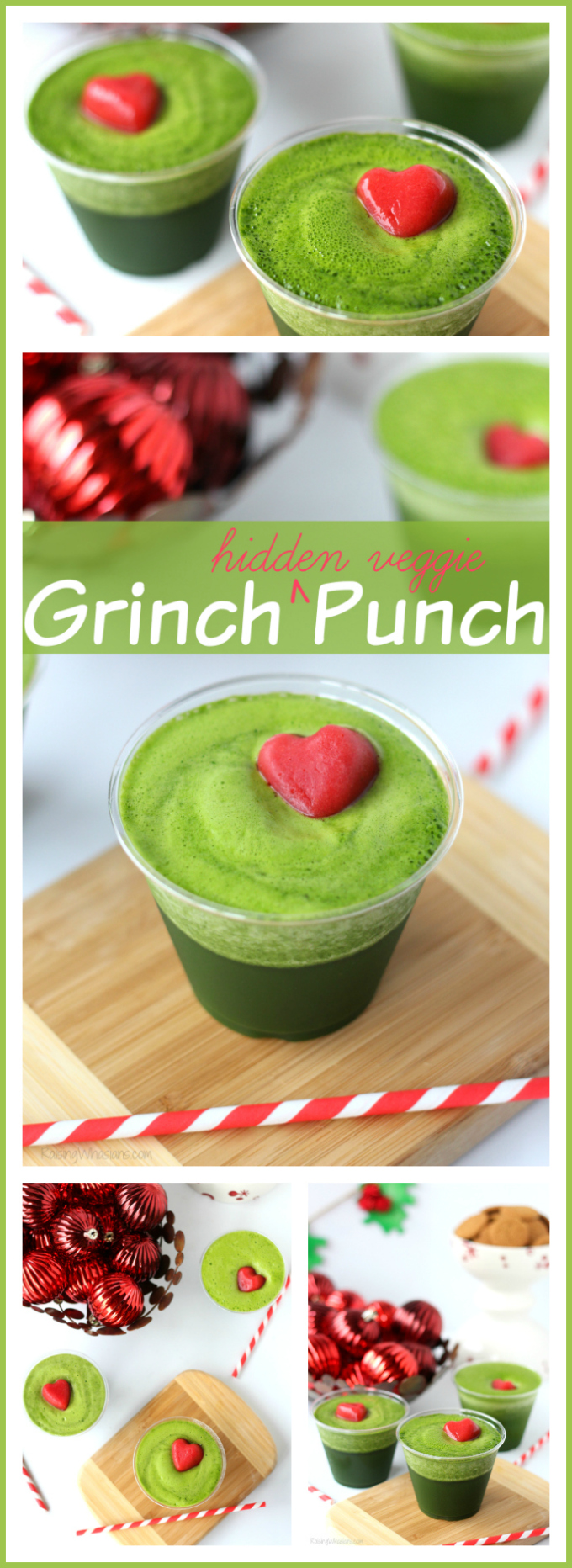 Grinch punch pinterest