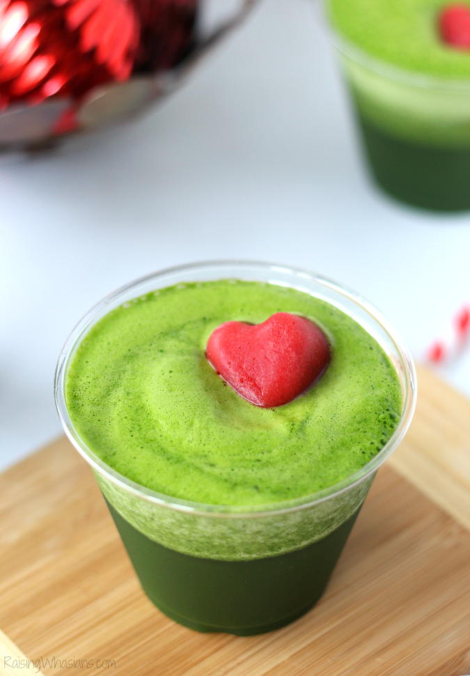 Kid-Approved Christmas Grinch Punch - Raising Whasians Grinch punch