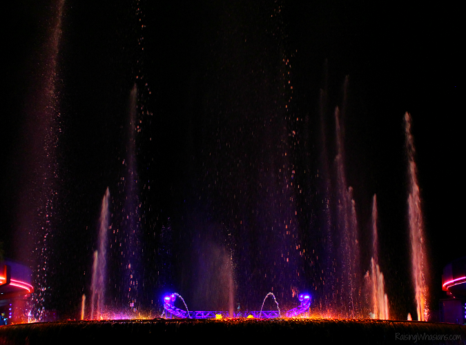 Joyful a gospel celebration fountain show Epcot