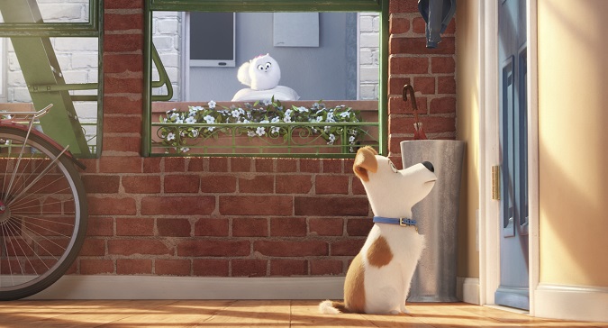 The secret life of pets blu-ray dvd