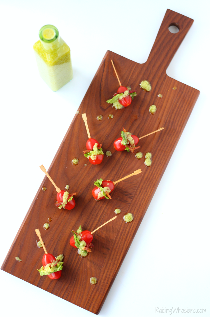 Easy BLT appetizer Easy BLT appetizer