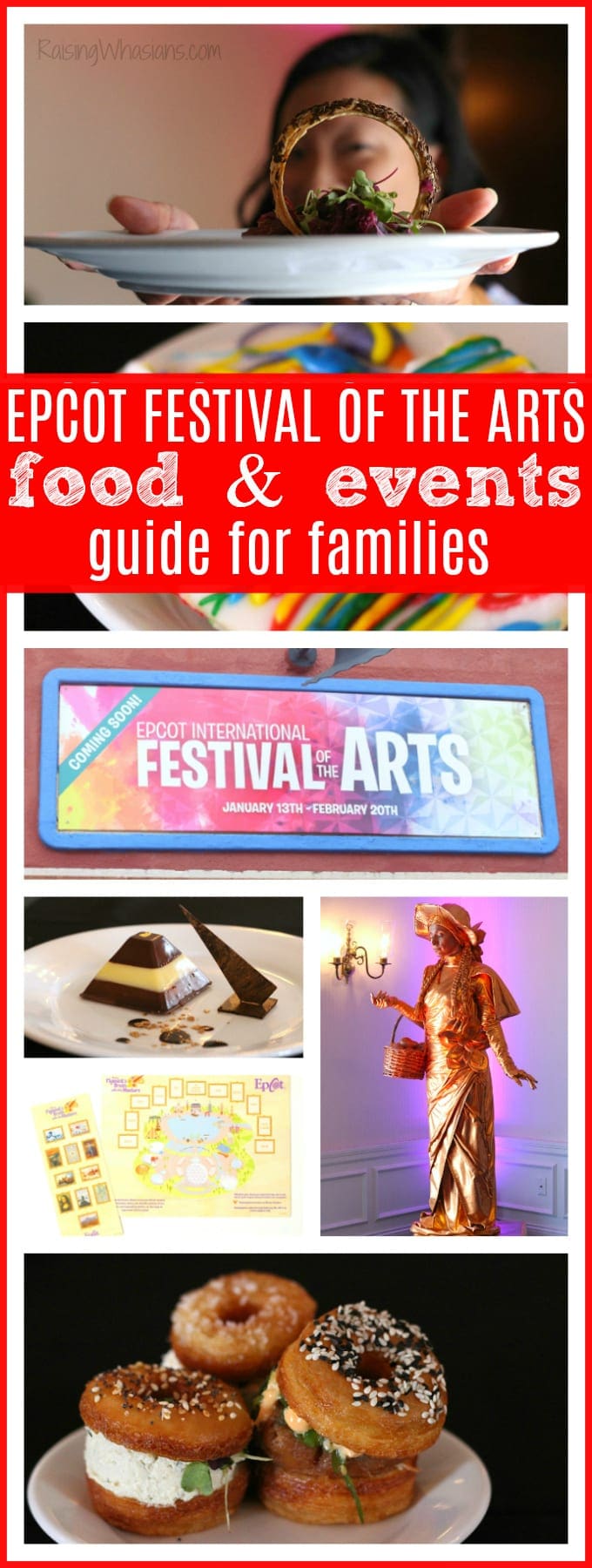 Epcot festival of the arts guide